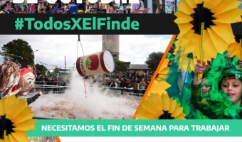 NOSOTROS TAMBIN NOS SUMAMOS: GESELL POR EL FINDE LARGO DE OCTUBRE